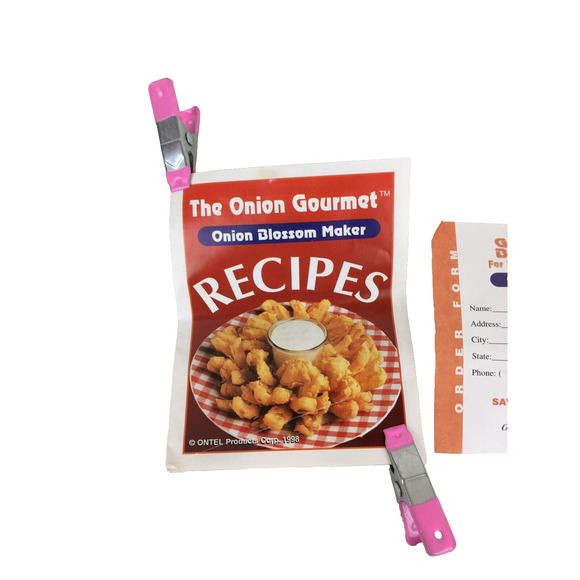 Onion Blossom Maker The Onion Gourmet Onion recipes Holiday Party - Picture 9 of 15